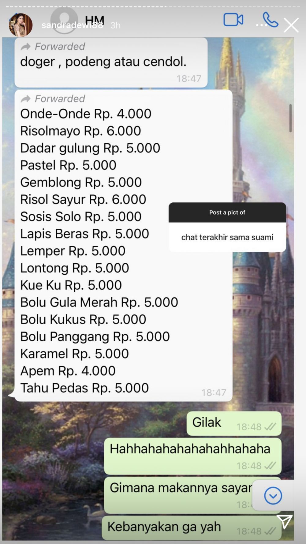 Nama kontak suami 9 seleb di HP, dari yang super sweet ala Sisca Kohl sampai yang bikin senyum