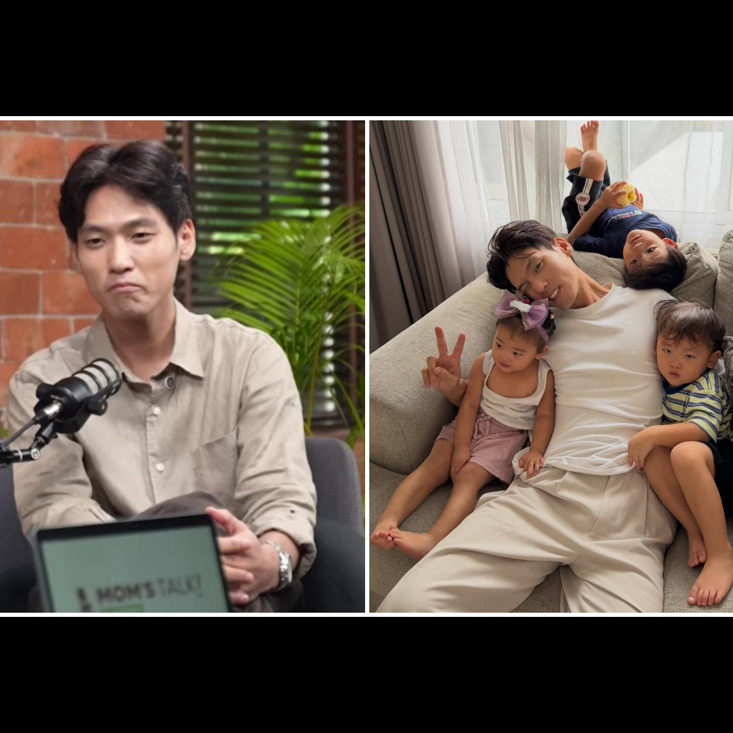 Tulusnya Na Daehoon, ungkapan cintanya untuk masa depan anak-anaknya bikin haru