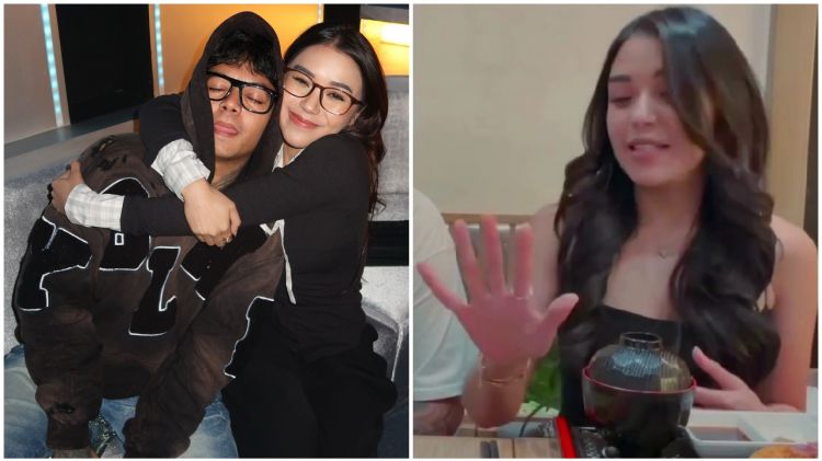 Kini sudah go public, 9 potret Reza Arap beri cincin Lula Lahfah ini diduga lamar sang kekasih