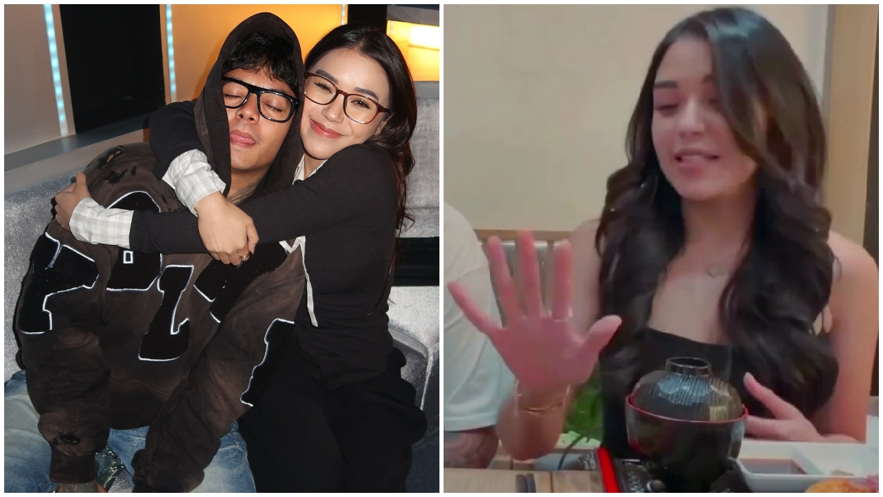 Kini sudah go public, 9 potret Reza Arap beri cincin Lula Lahfah ini diduga lamar sang kekasih