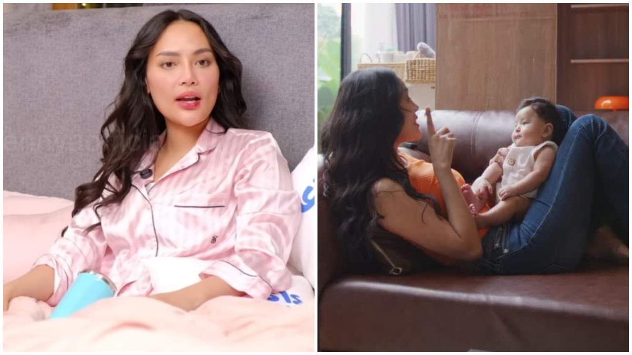 Kekhawatiran Erika Carlina usai jadi seorang ibu, takut dihujat perkara gaya parentingnya 