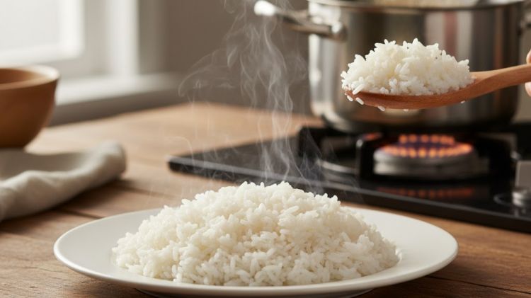 Masak nasi tanpa magic com & panci khusus dengan trik kreatif ini, matang dalam 30 menit