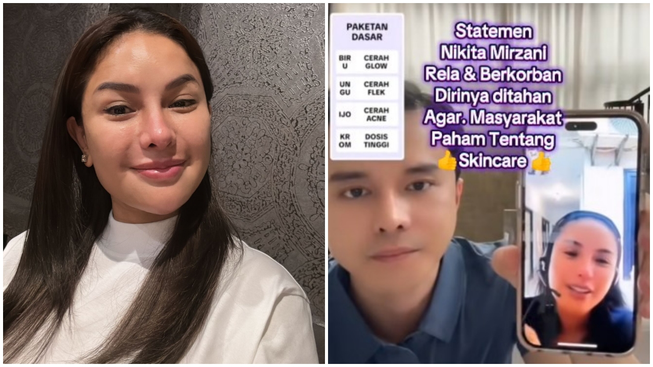 Nikita Mirzani bisa jualan lewat Live TikTok di penjara, begini respons Ditjen PAS