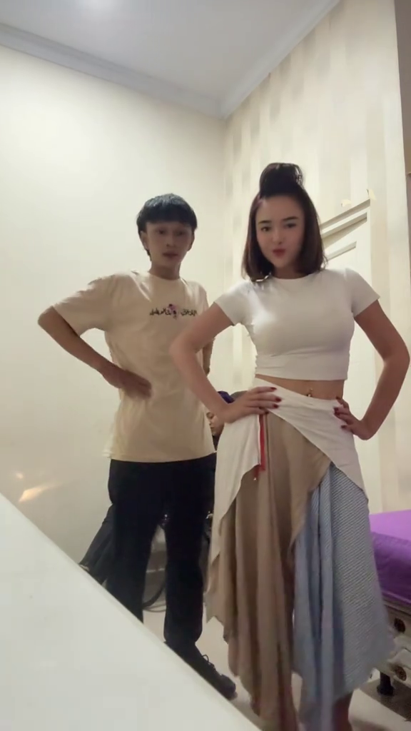 Mengaku senang Fajar Sadboy sukses, ini ucapannya yang bikin Amanda Manopo haru