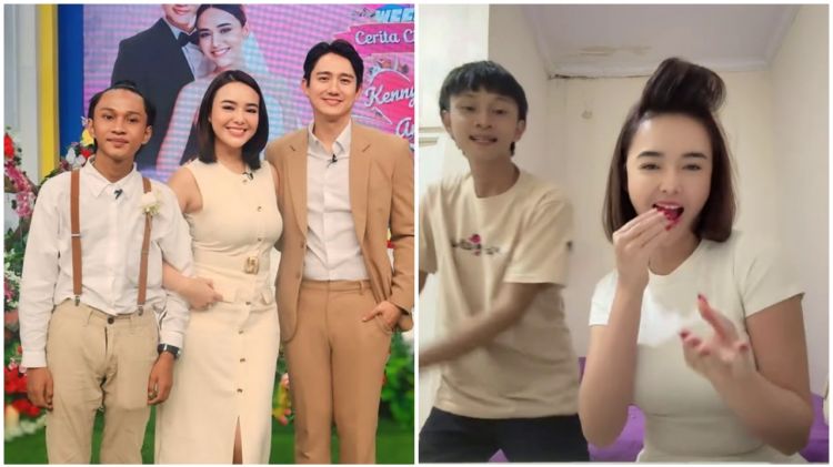 Mengaku senang Fajar Sadboy sukses, ini ucapannya yang bikin Amanda Manopo haru