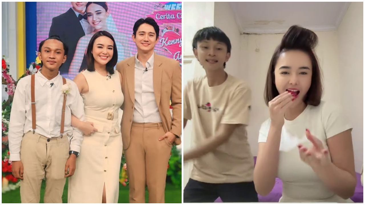 Mengaku senang Fajar Sadboy sukses, ini ucapannya yang bikin Amanda Manopo haru