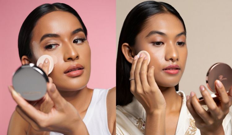 Bedak padat vs two-way cake untuk kulit berminyak, mana yang lebih tahan?