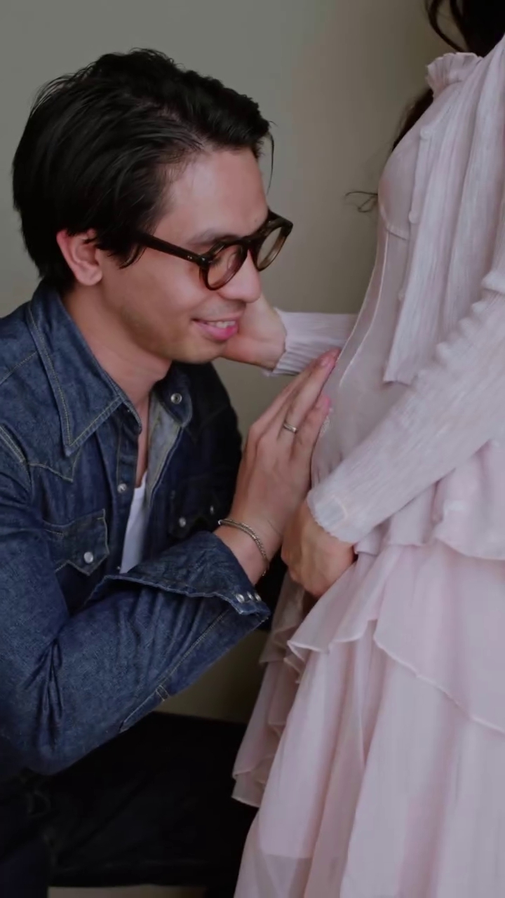 Hamil anak kedua, ini 9 potret momen gender reveal Abel Cantika, siap sambut anak laki-laki