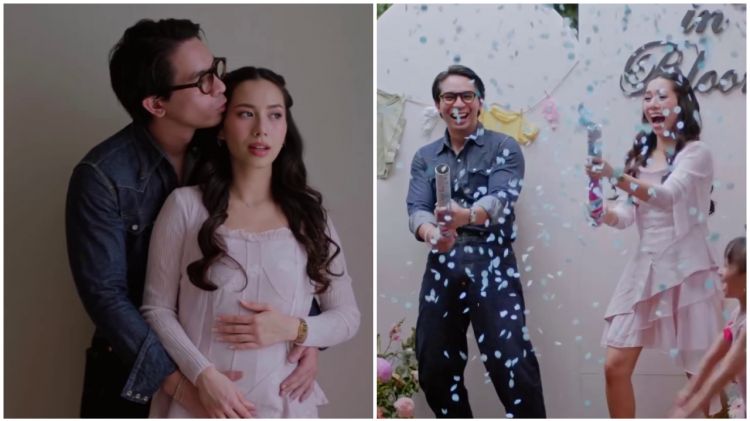 Hamil anak kedua, ini 9 potret momen gender reveal Abel Cantika, siap sambut anak laki-laki