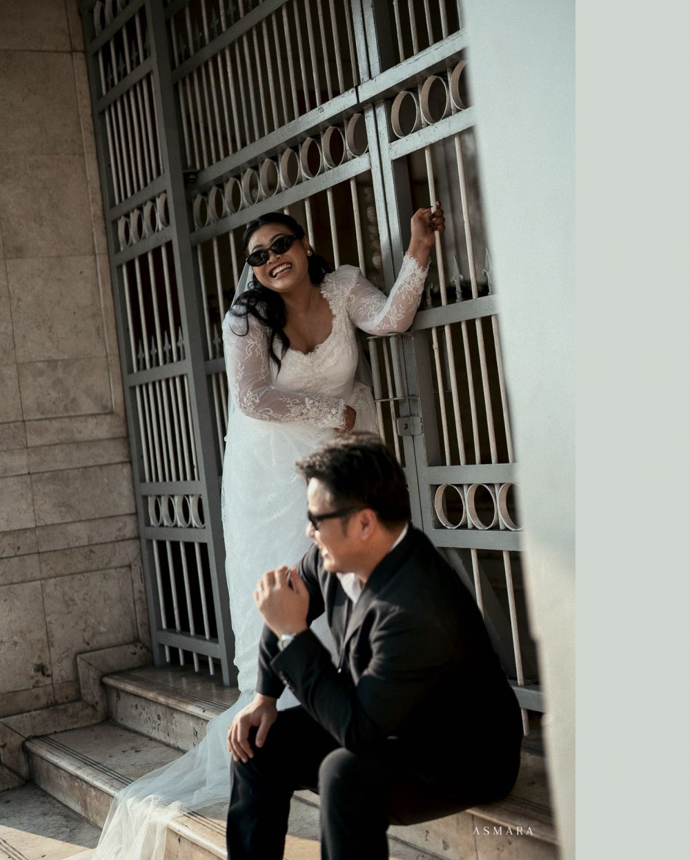 Jarang umbar kemesraan kini segera nikah, ini 9 potret prewedding Boiyen dan Rully Anggi Akbar