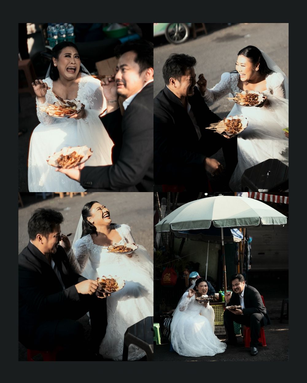 Jarang umbar kemesraan kini segera nikah, ini 9 potret prewedding Boiyen dan Rully Anggi Akbar