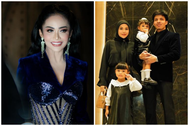 Wejangan Krisdayanti untuk Aurel, ingatkan jangan galak ke suami, sebut Atta Halilintar sosok baik