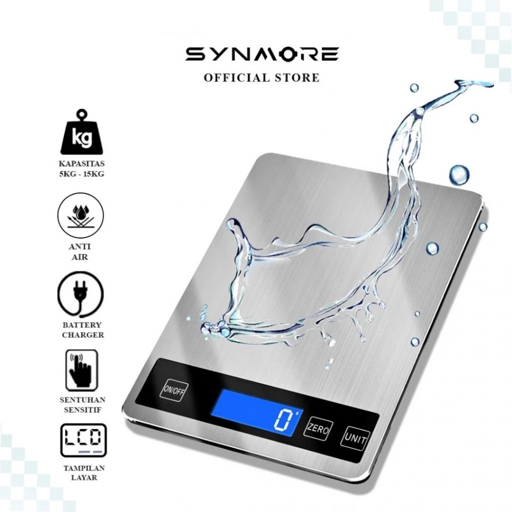 9 Timbangan dapur digital terbaik harga di bawah Rp200 ribu, akurat dan mudah digunakan