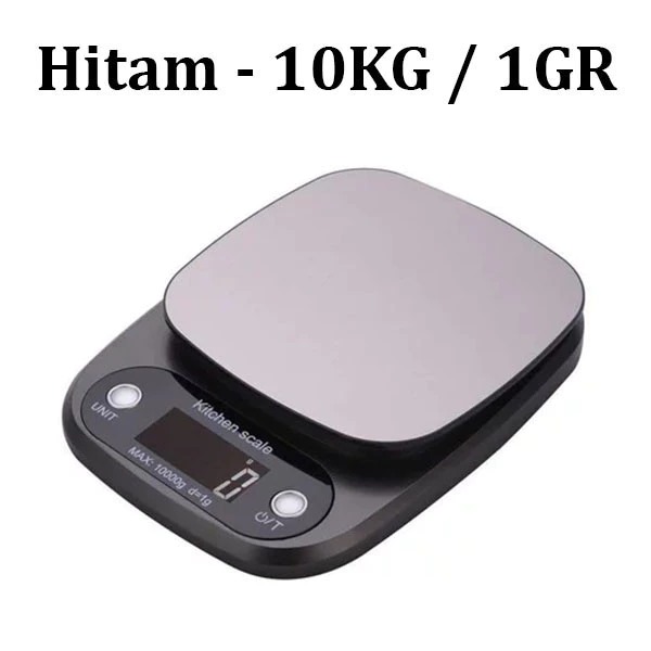 9 Timbangan dapur digital terbaik harga di bawah Rp200 ribu, akurat dan mudah digunakan