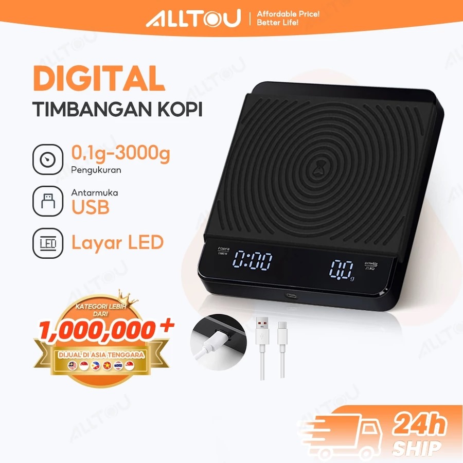 9 Timbangan dapur digital terbaik harga di bawah Rp200 ribu, akurat dan mudah digunakan