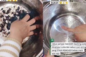 Panci berkerak gosong sulit dibersihkan? Tenang! Coba gunakan 3 bahan ini biar kinclong tanpa sikat