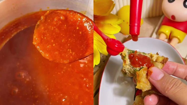 Suka bikin saus sambal di rumah? Jangan lupa tambah 1 bahan dapur ini biar awet alami tak cepat basi