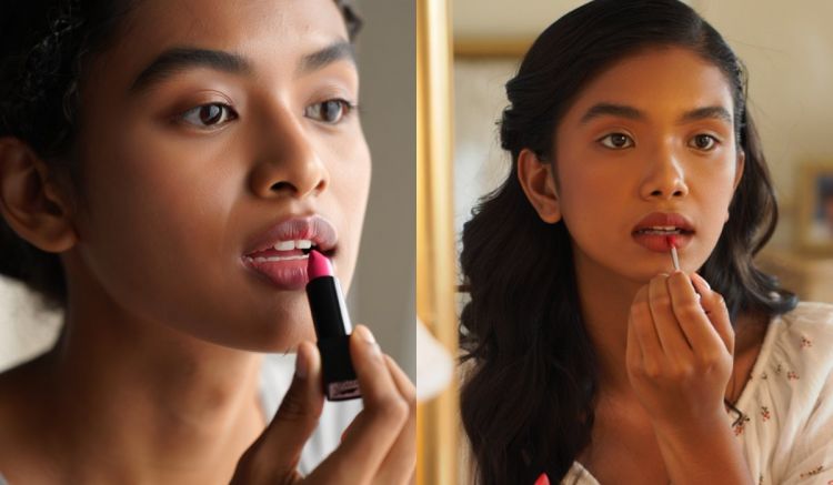 10 Rekomendasi lipstik untuk bibir gelap di bawah Rp100 ribu, warnanya nempel seharian