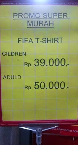 11 Tulisan lucu Bahasa Inggris aneh di tempat umum yang buktiin belajar english nggak gampang