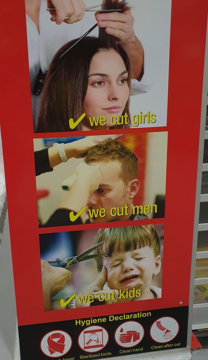 11 Tulisan lucu Bahasa Inggris aneh di tempat umum yang buktiin belajar english nggak gampang