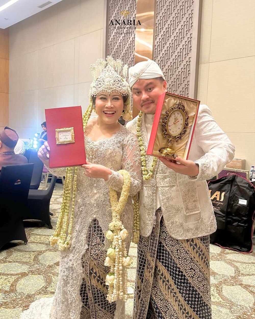 Tiba-tiba menikah, ini kisah perjalanan cinta Boiyen dan suami, jarang umbar kemesraan