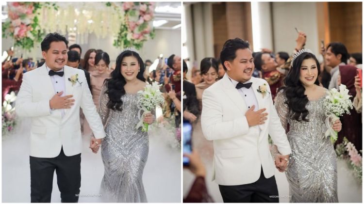 Tiba-tiba menikah, ini kisah perjalanan cinta Boiyen dan suami, jarang umbar kemesraan