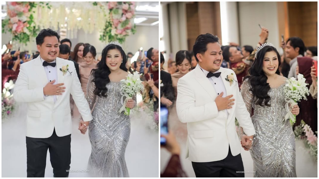 Tiba-tiba menikah, ini kisah perjalanan cinta Boiyen dan suami, jarang umbar kemesraan