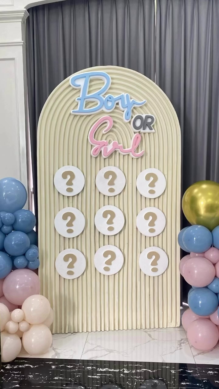 9 Potret momen gender reveal anak Kartika Putri dan Habib Usman, digelar intimate