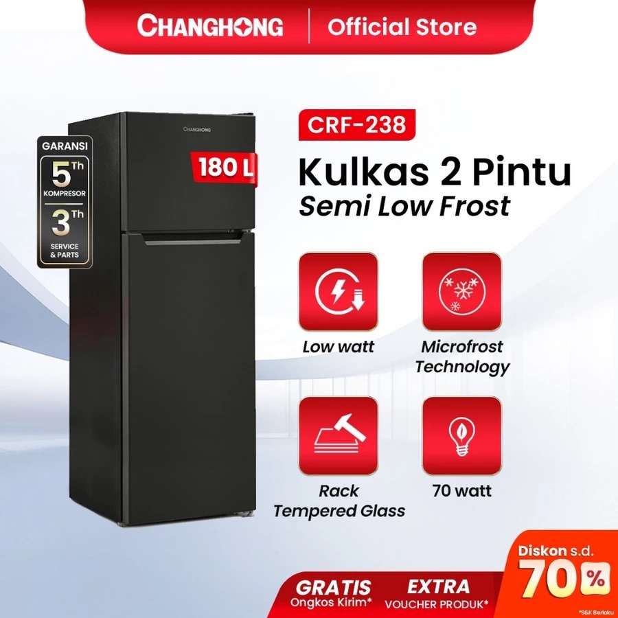 9 Rekomendasi kulkas harga Rp2 jutaan favorit, hemat listrik dan cepat dingin untuk kebutuhan harian