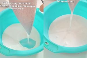 Jangan asal simpan, ini trik agar stok santan di kulkas tak cepat basi dan mudah pecah saat dimasak