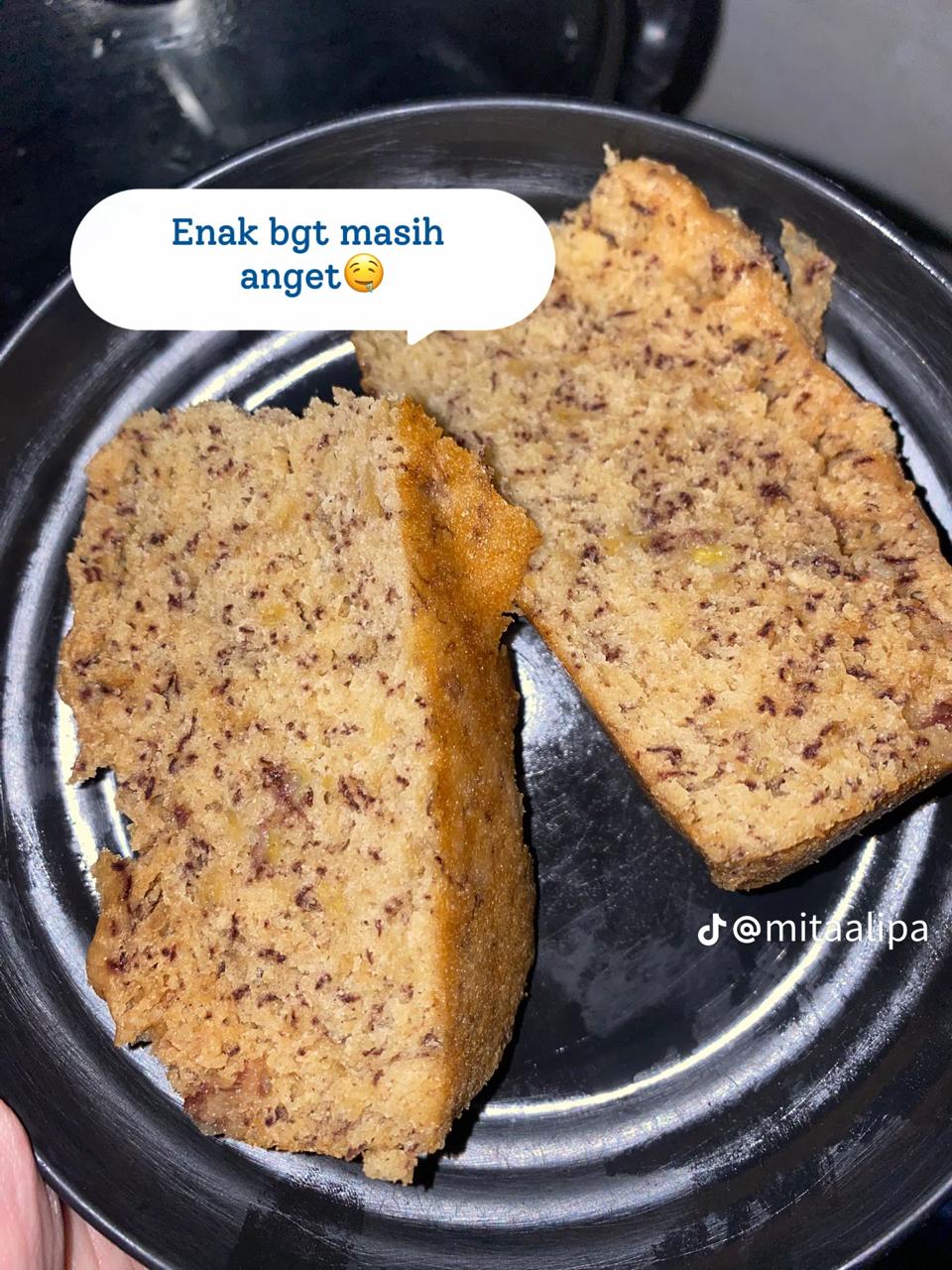 5 Resep bolu pisang kukus tanpa mixer ala rumahan, pakai bahan sederhana tapi hasil lembut maksimal