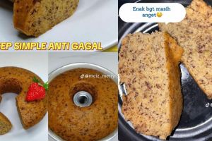 5 Resep bolu pisang kukus tanpa mixer ala rumahan, pakai bahan sederhana tapi hasil lembut maksimal