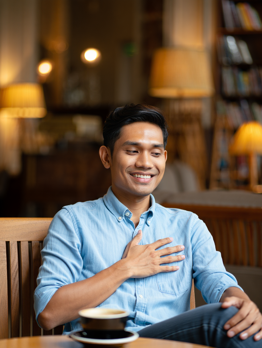 100 Kata-kata cinta menyentuh hati pria yang jarang diungkapkan, maknanya dalam