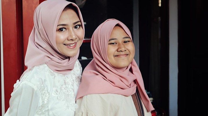 Ingat Uyuy dan Aliya di sinetron TOP? Ternyata anak dan ibu di dunia nyata, ini 11 potretnya