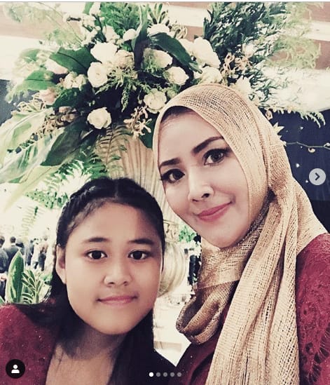Ingat Uyuy dan Aliya di sinetron TOP? Ternyata anak dan ibu di dunia nyata, ini 11 potretnya