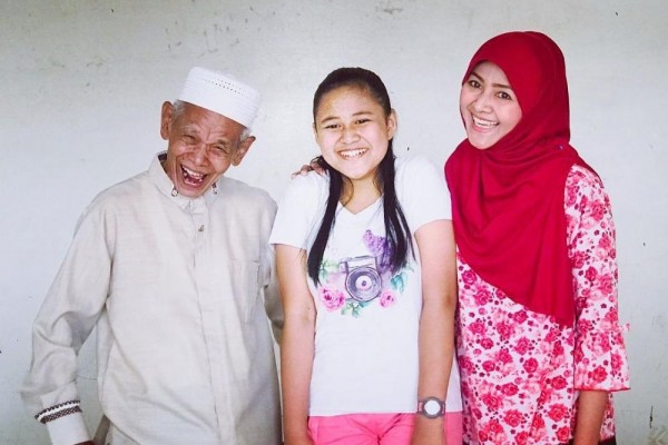 Ingat Uyuy dan Aliya di sinetron TOP? Ternyata anak dan ibu di dunia nyata, ini 11 potretnya