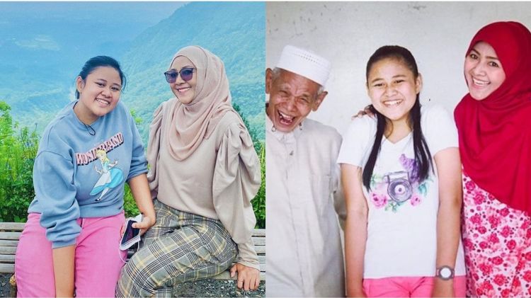 Ingat Uyuy dan Aliya di sinetron TOP? Ternyata anak dan ibu di dunia nyata, ini 11 potretnya