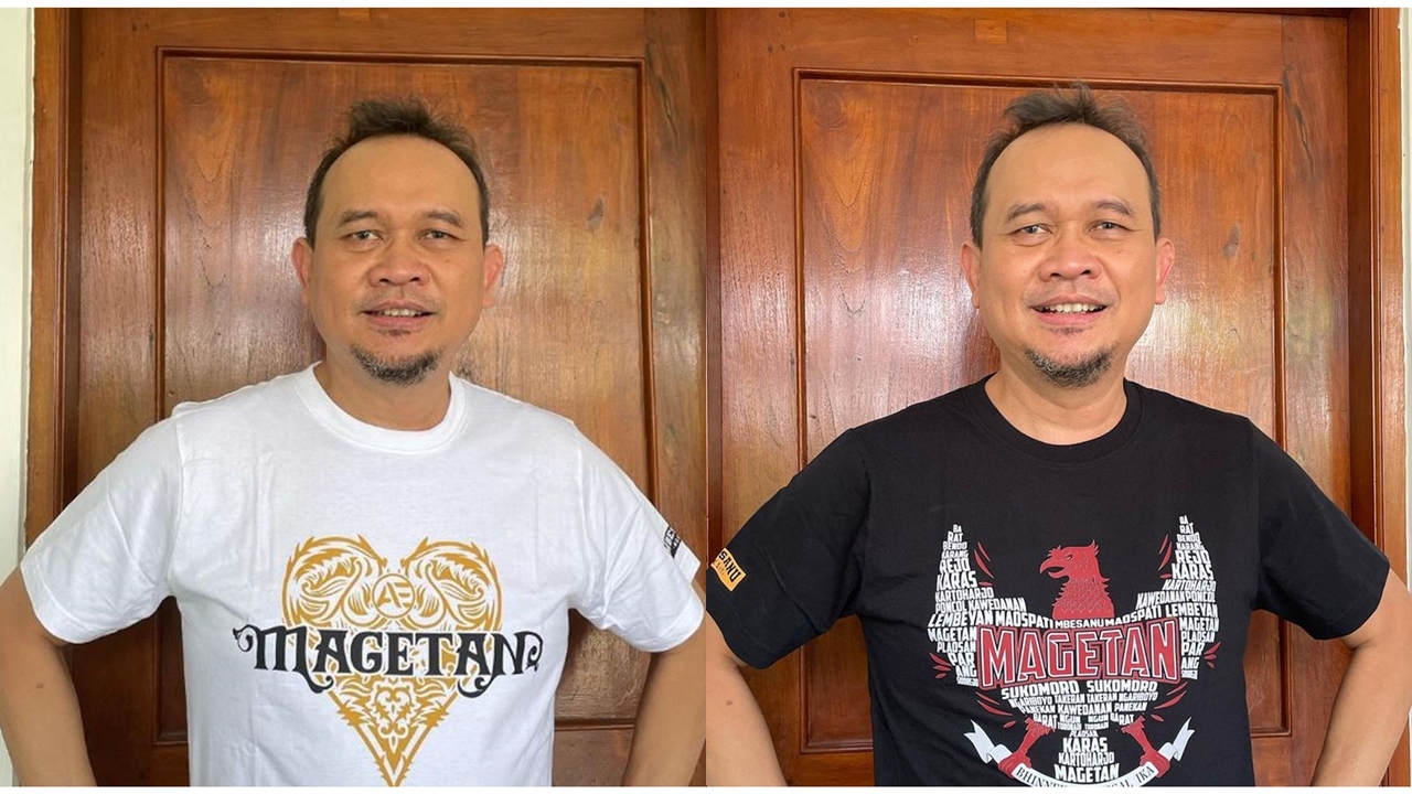 Koleksi sepedanya jadi sorotan, begini 10 penampakan rumah Cak Lontong