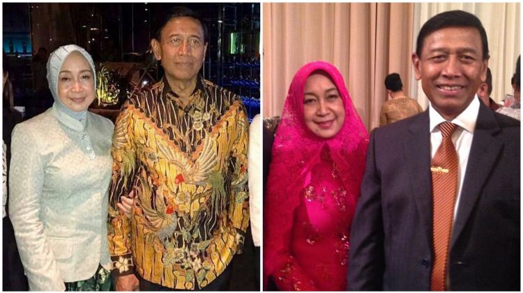Istri Wiranto meninggal dunia, sang suami tak kuasa tahan tangis saat memakamkan, ungkap ikhlas