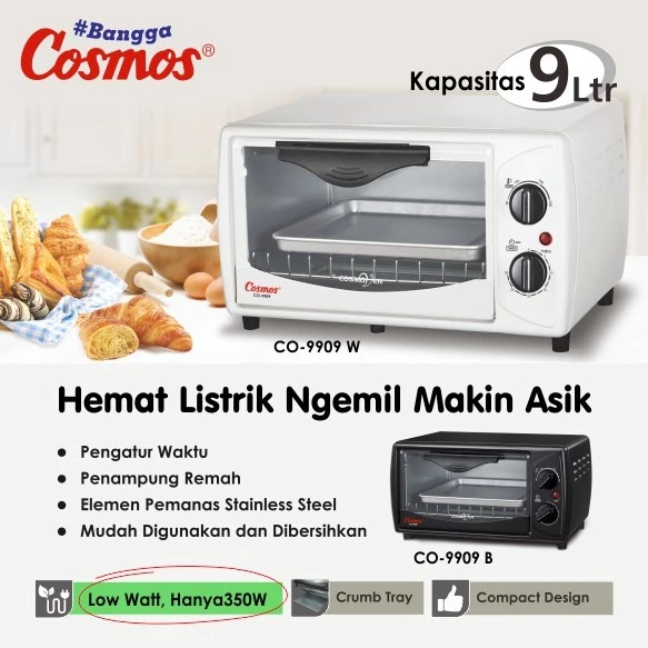 9 Rekomendasi oven rumahan di bawah Rp800 ribu, cepat panas dan hemat daya