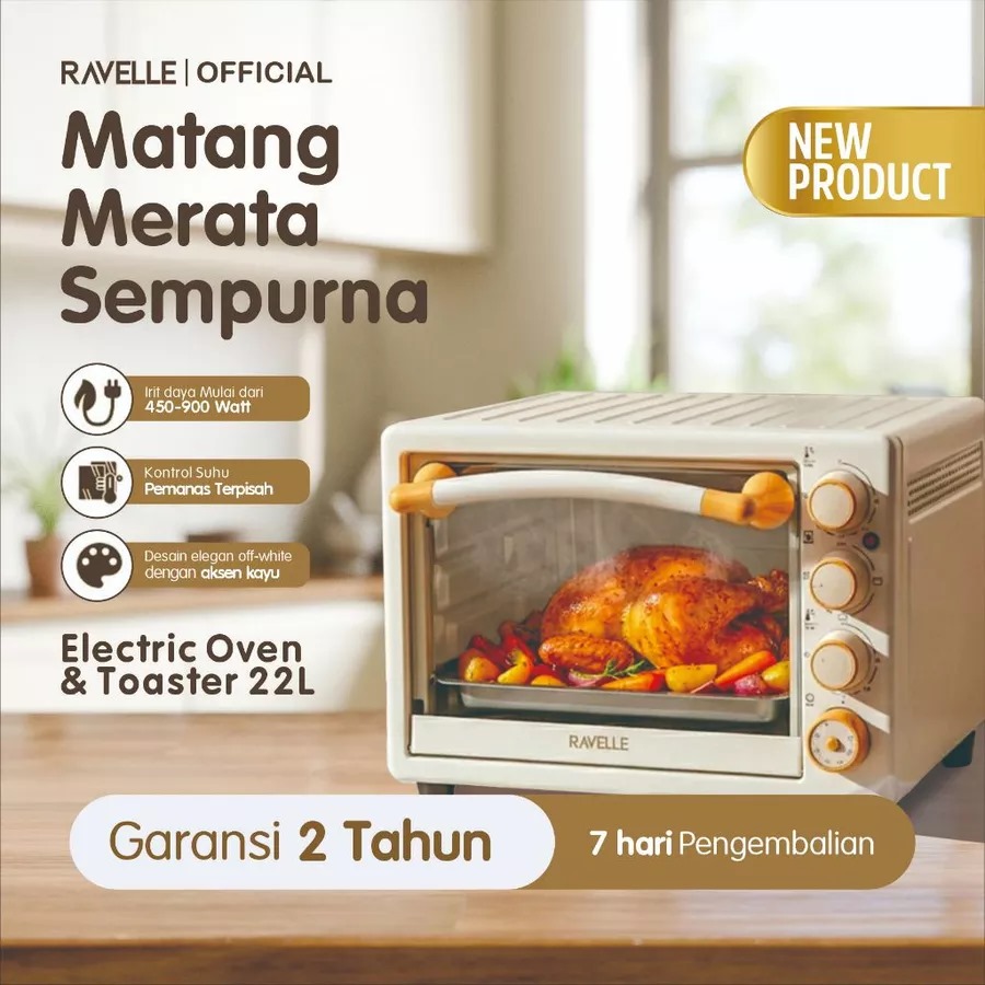 9 Rekomendasi oven rumahan di bawah Rp800 ribu, cepat panas dan hemat daya