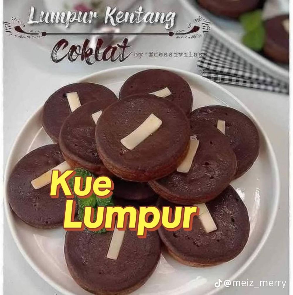 5 Resep kue lumpur lembut dan legit, cocok buat camilan sore atau ide jualan