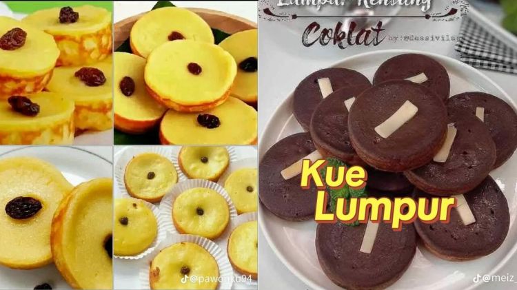 5 Resep kue lumpur lembut dan legit, cocok buat camilan sore atau ide jualan