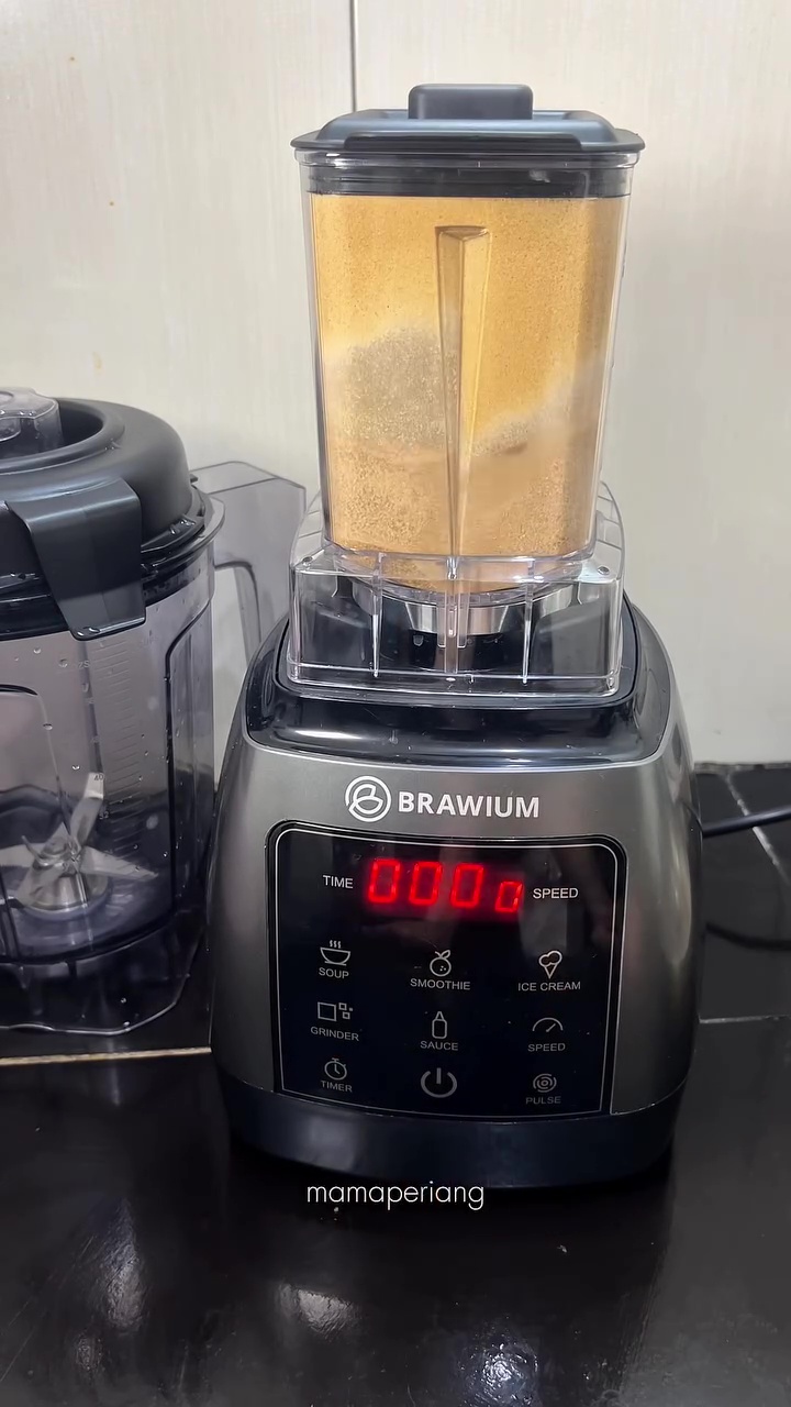 Praktis tanpa dioven atau dijemur dulu, ini trik bikin bumbu penyedap dari kulit udang cuma 3 langkah