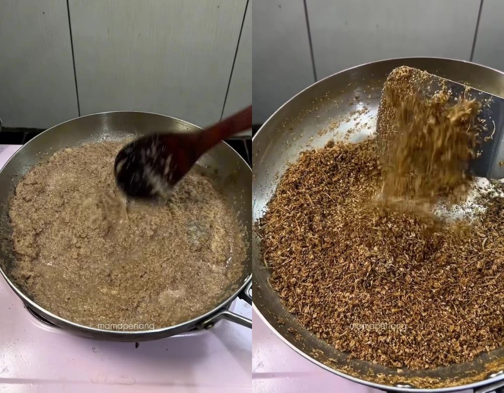 Praktis tanpa dioven atau dijemur dulu, ini trik bikin bumbu penyedap dari kulit udang cuma 3 langkah