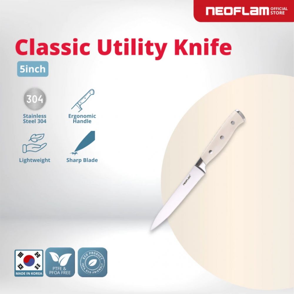 9 Rekomendasi pisau dapur tajam dan nyaman digunakan di bawah Rp400.000