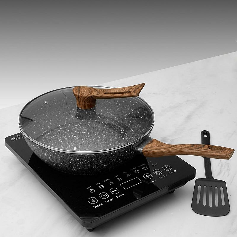 9 Rekomendasi merk wajan anti lengket terbaik dengan gagang ergonomis, nyaman untuk masak setiap hari