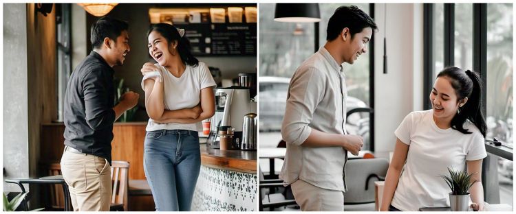 30 Pantun lucu 4 baris soal cinta, gombalan receh tapi bikin baper