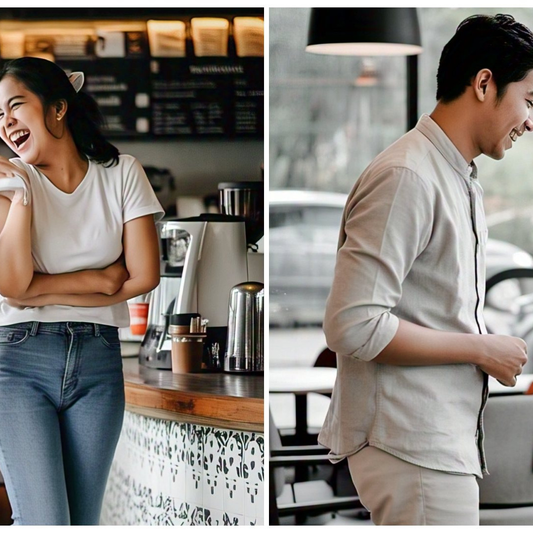 30 Pantun lucu 4 baris soal cinta, gombalan receh tapi bikin baper