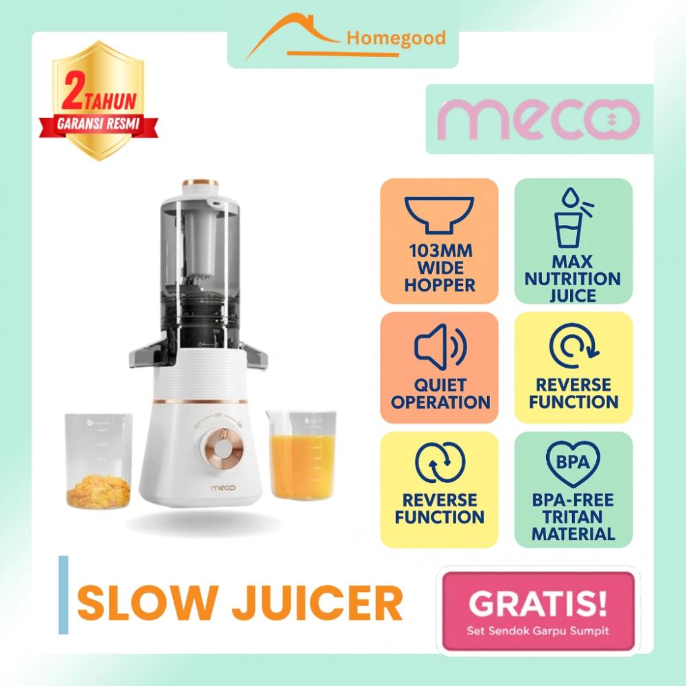 5 Rekomendasi juicer yang bagus untuk menyajikan jus segar setiap saat di bawah Rp1.000.000